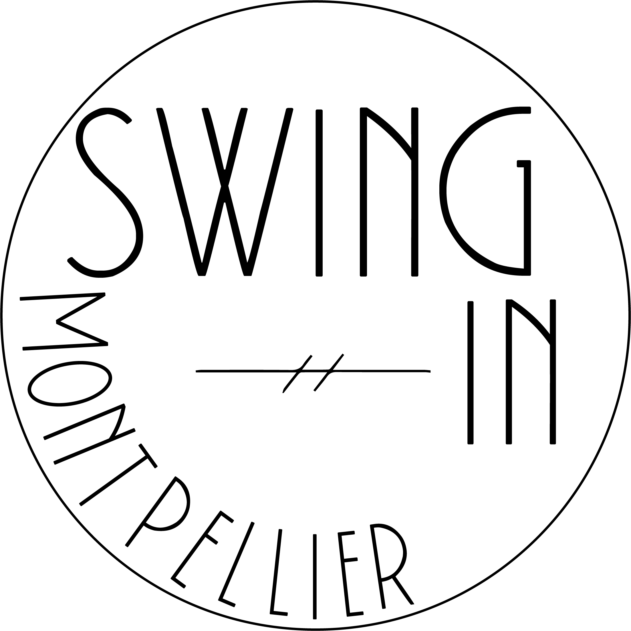 Swing in Montpellier - Logo